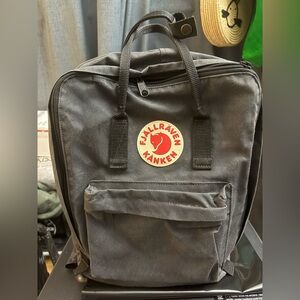 Kånken Classic Black Backpack